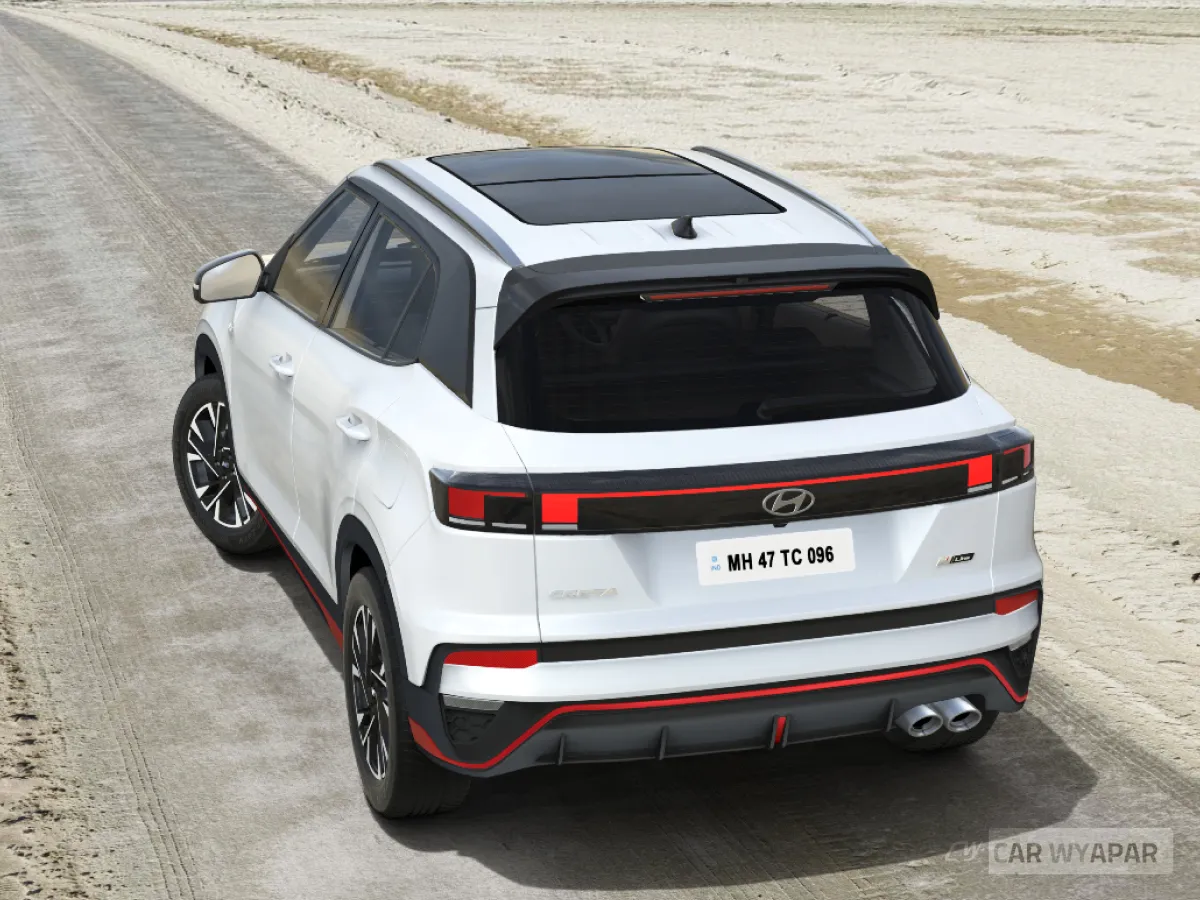 Hyundai Creta N Line N8 DCT